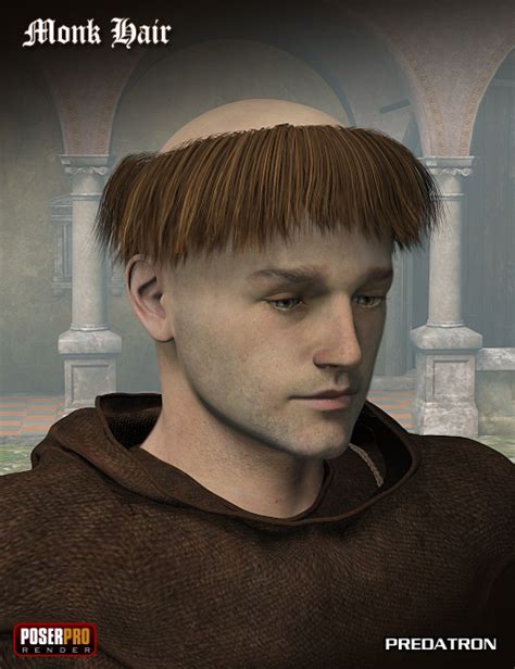 Monk Hairstyle Best Hairstyle