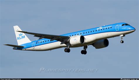 PH NXK KLM Cityhopper Embraer E195 E2 ERJ 190 400 STD Photo By Raoul