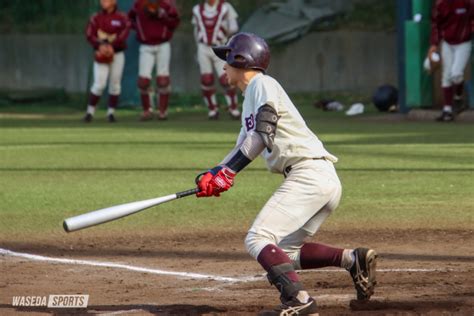 準硬式野球部 六大学リーグ、法大に連勝！新井世代が有終の美を飾る 早稲田大学 競技スポーツセンター