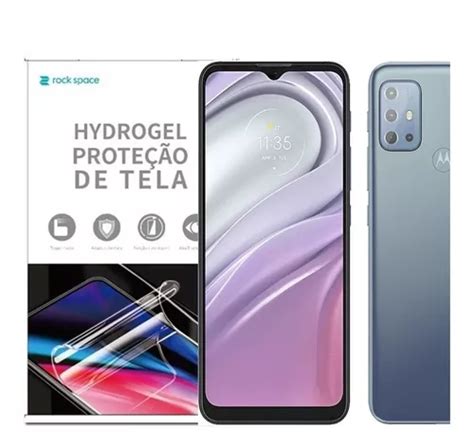 Pelicula Hydrogel Rockspace Hd Para Moto G Parcelamento Sem Juros