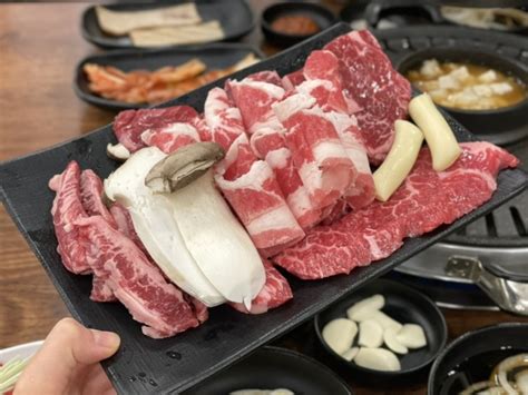 양천신월동 가성비 좋게 소반판 즐길 수 있는 까치산역 근처 맛집 해바라기정육식당 신월점 네이버 블로그