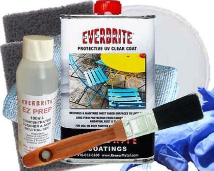 Rejuvenate Oxidised Aluminium Joinery Diy Everbrite Ebk Sm Coating