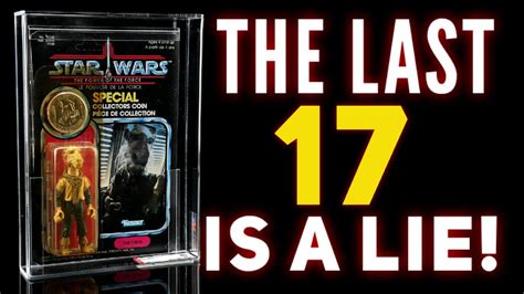 The Kenner Star Wars Last 17 Is Not 17 Youtube