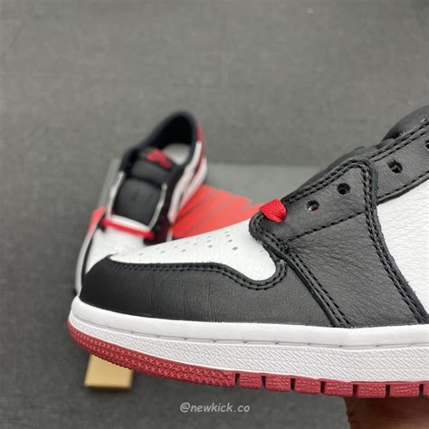 Air Jordan 1 Retro Low Og Black Toe Cz0790 106