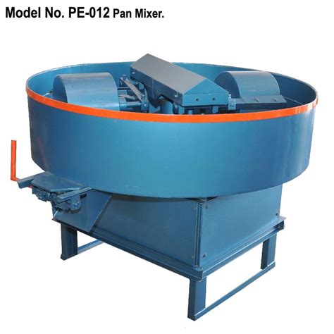 Mild Steel Pan Mixer Capacity Kg At Rs In Morbi Id