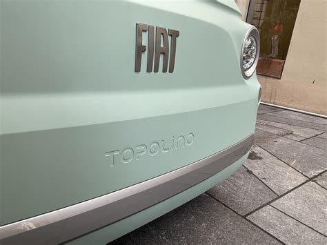 Fiat Topolino 2024 Sex à Piles Irrésistible Essai