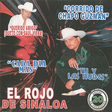 ‎20 Éxitos Corrido De Chapo Guzman De El Rojo De Sinaloa En Apple Music