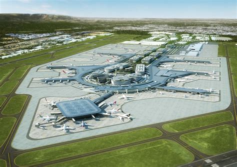 2014 Perth Airport Concept Image © Perth Airport Aviationwa