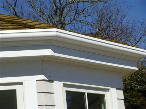 Wood Replacement Gutter - The Fiberglass Gutter Co - Wood Gutters