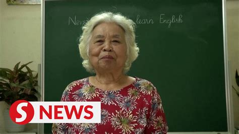 Never Too Old To Learn English For Hanoi Grannies Video Dailymotion