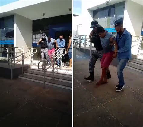 Segurança é Baleado Durante Assalto Em Frente A Banco No Piauí Após