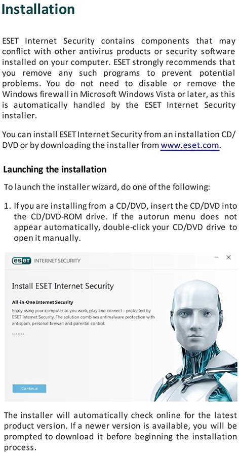 Eset Internet Security 1 User 1 Year License Key Only Instant