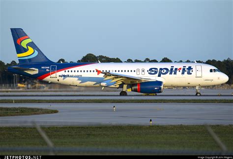 N601NK Airbus A320 232 Spirit Airlines John Magero JetPhotos