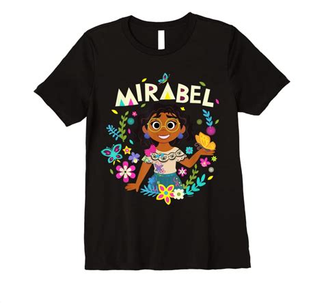 Perfect Disney Encanto Mirabel Madrigal Floral T Shirts Teesdesign