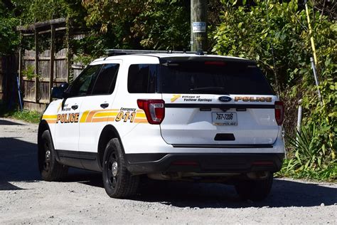 Yellow Springs Police Department Ford Explorer Isaiah Pohlman Flickr