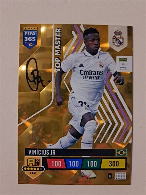 PANINI FIFA 2023 TOP MASTER VINICIUS JR 6 Inowrocław Kup teraz na