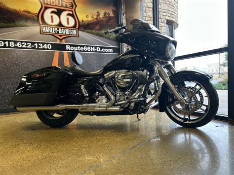 2016 Harley Davidson Street Glide Special Black Used Motorcycle For