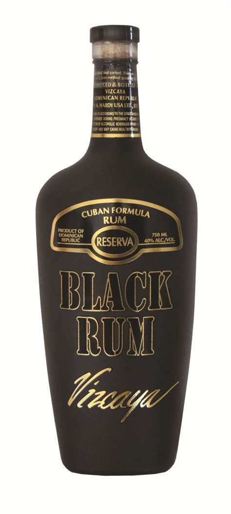 Review Vizcaya Black Rum Reserva Drinkhacker