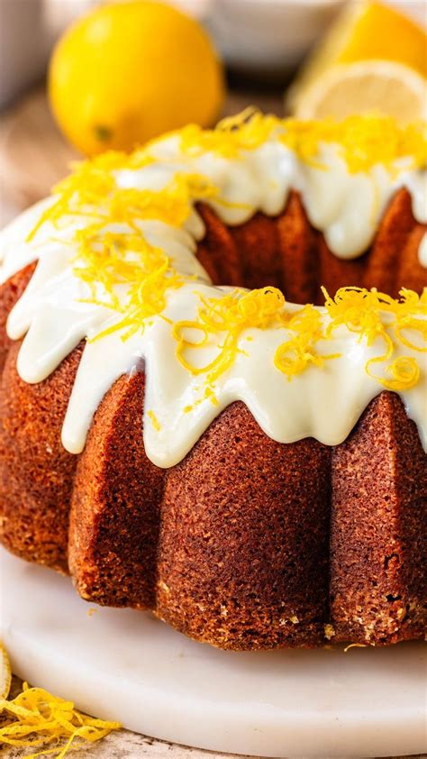 Lemon Bundt Cake Artofit