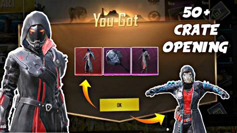 Crate Opening Tricks To Get Legendary Items In Pubg Mobile Premium