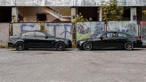 Static Bmw E92 And Bmw E90 335i Youtube