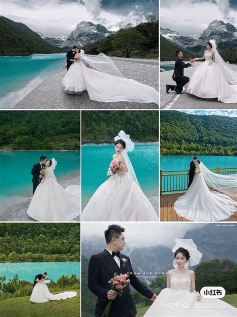 From ‘I Do’ To Divorce: The Glamour of Chinese Wedding Photos - RADII