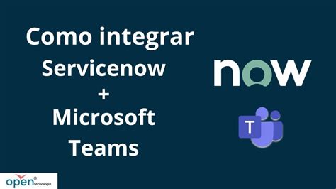 Como Integrar O ServiceNow O Microsoft Teams ATUALIZADO 2023