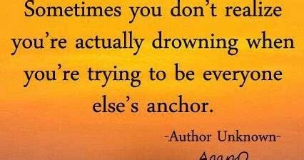 Sometimes You Don T Realize You Re Actually Drowning When You Re Trying