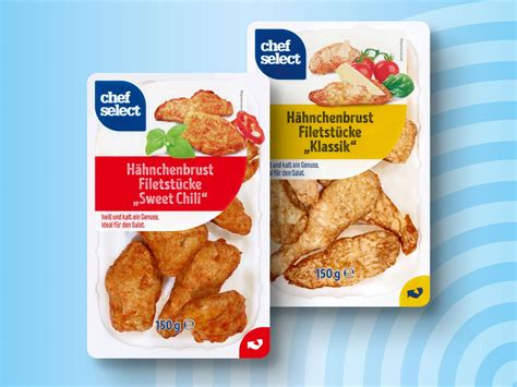 Chef Select H Hnchenbrust Filetst Cke Lidl Deutschland