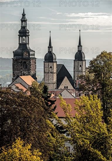 L Glise Saint Andr Eisleben Alfredo Dagli Orti Photo