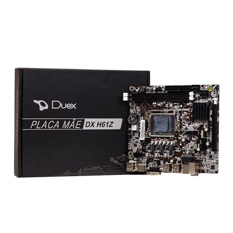 Placa Mãe Duex 1155 Ddr3 Vga Z KaBuM