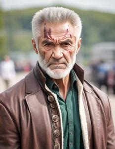 Old Man Logan Cosplay Face Swap Insert Your Face ID 1018133