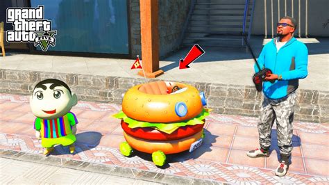 Franklin Shinchan Buy Mini Rc Burger Car In Gta Jnk Gamer Youtube