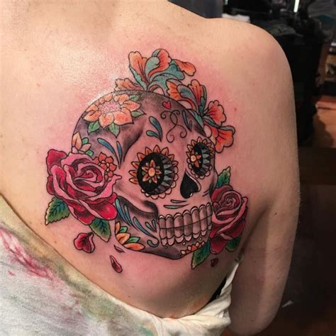 Tatuagem De Caveira Mexicana Fotos E Ideias Tudo Ela