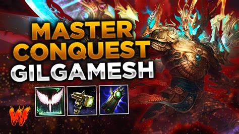 Gilgamesh Estos Supports Curiosos D Warchi Smite Conquest Youtube