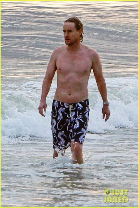 Owen Wilson Shirtless In Rio Photo Owen Wilson Shirtless