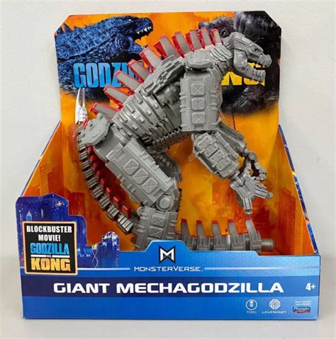 New Godzilla Vs Kong Giant Mechagodzilla Figure Playmates