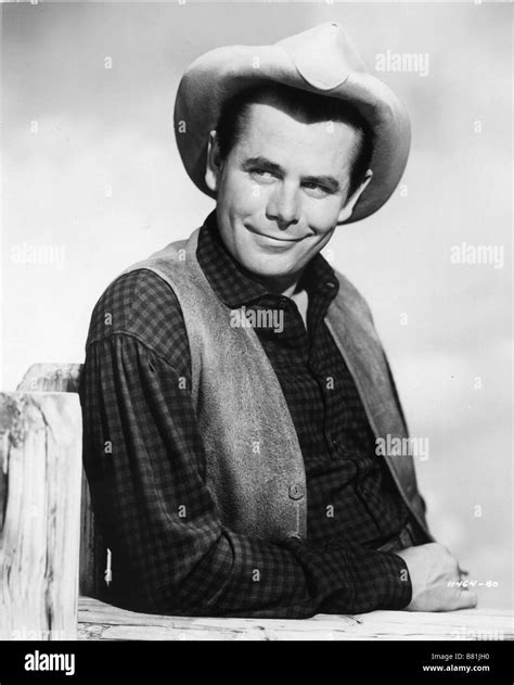 Glenn Ford Glenn Ford Glenn Ford The Redhead And The Cowboy Year 1951