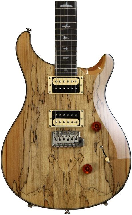 Prs Se Custom 24 Exclusive Finish Spalted Maple Natural Sweetwater