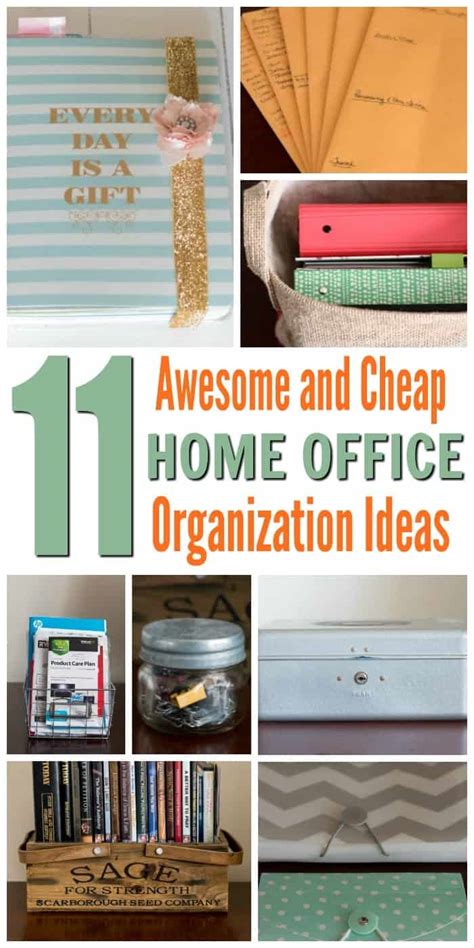 Home Office Organization Ideas | The How-To Home