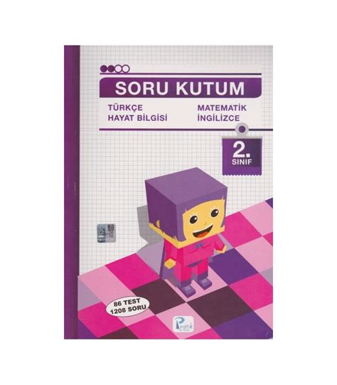 Pratik Yayınları 2 Sınıf Tüm Dersler Soru Kutum