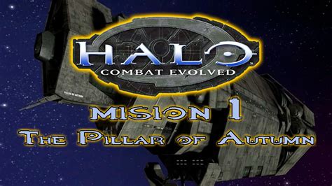 Halo Combat Evolved Pillar Of Autumn Mision Gameplay En