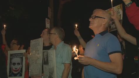Candlelight Vigil Denounces Russia S Anti Gay Laws Ctv News