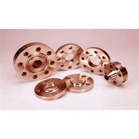 Welded Neck Copper Flange At Rs Piece Girgaon Mumbai Id