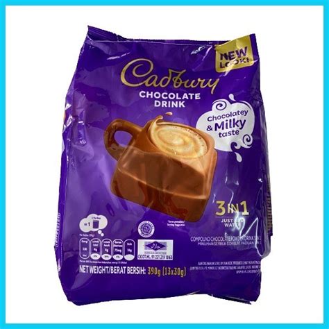 ๑ Cadbury in Hot Chocolate Compound Drink g sachets x g Shopee Philippines