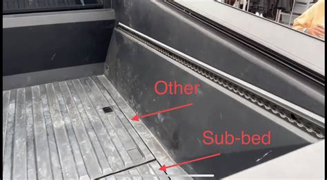 New Naked Cybertruck Biw Pics Analysis Page Tesla Cybertruck
