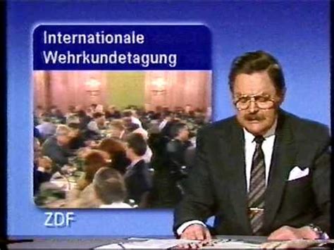 Zdf Fragment Heute Gerhard Klarner Video Youtube