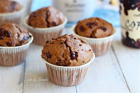 MUFFIN AL CAFFE E GOCCE DI CIOCCOLATO Anche Bimby Tutto Fa Brodo In