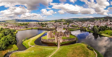 Caerphilly Castle British Castles