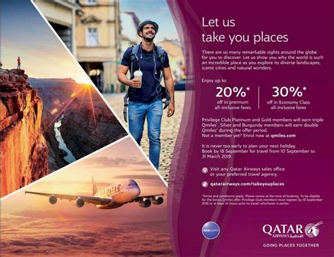 Qatar Airways Offers 7010 Travel And Tourism